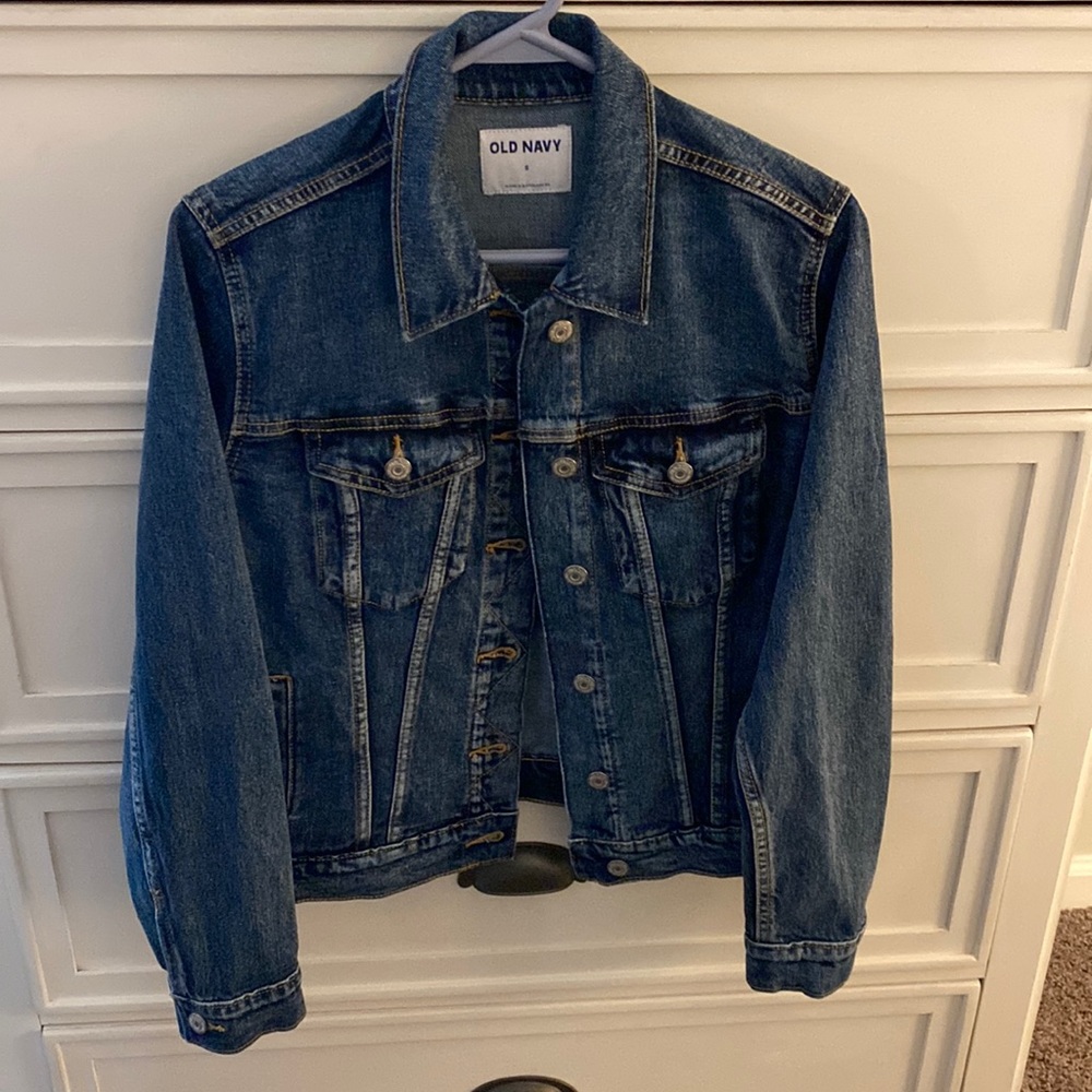 Old Navy Jean Jacket - Size small, never worn